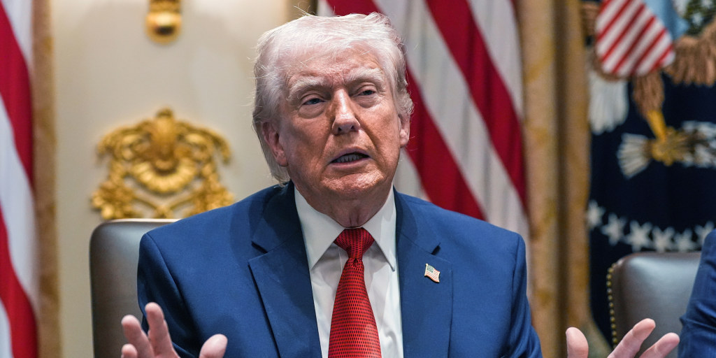 Artist’s rendering of the Trump Presidential Library, seen here heroically blocking out both the Miami skyline and the concept of ethical governance.