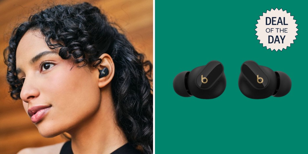 [美品]Beats Studio Buds+ ブラック動作確認済み即日発送 Beats Studio Buds+ are Over 40% Off: Deal of the Day