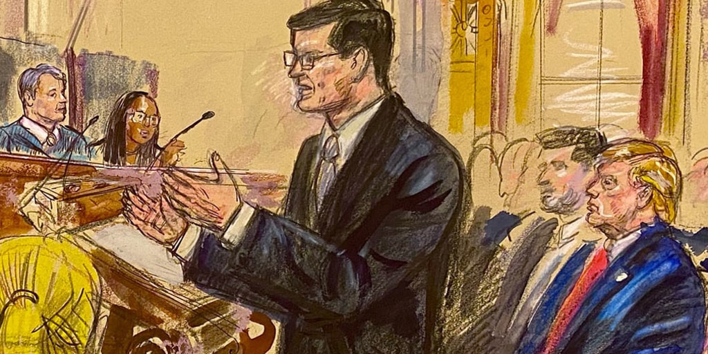 What I Saw Inside The Supreme Court During Trump’s Historic Visit