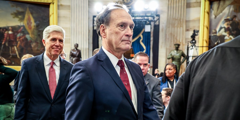 Supreme Court Justice Samuel Alito fell ill last month during event in Philadelphia