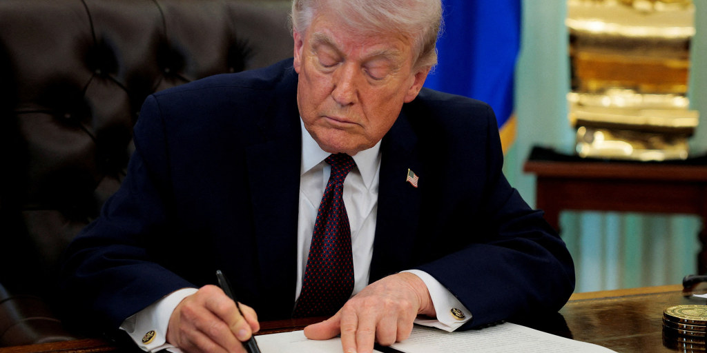 Trump, proudly announcing that after 50 days of not paying them, he has decided DHS employees have earned the radical luxury of a paycheck.