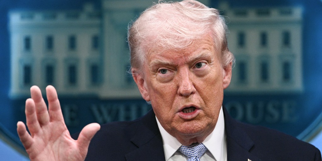 Dozens of Democrats call for Trump’s removal after his Iran threats