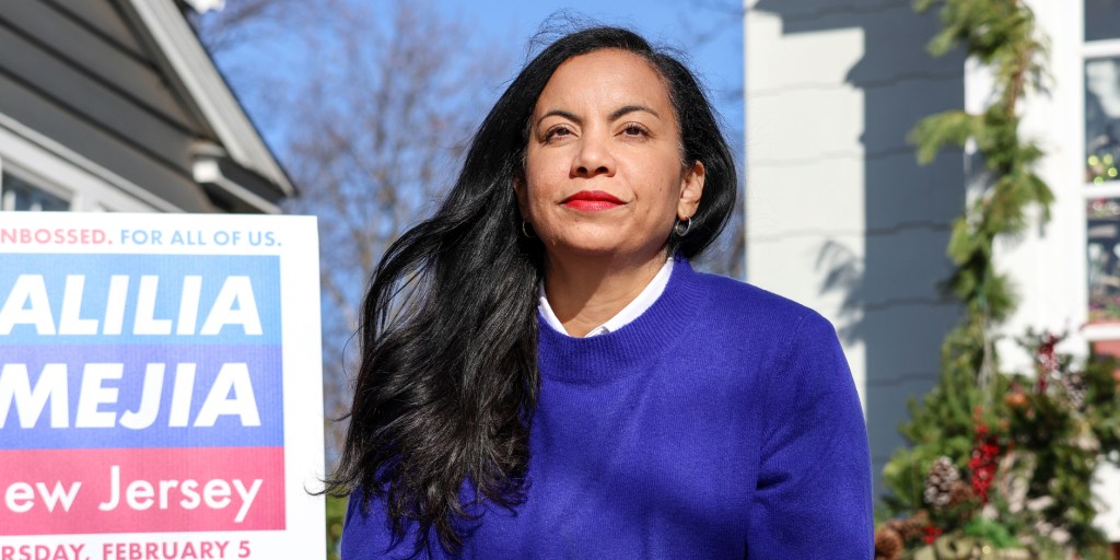 Democrat Analilia Mejia wins New Jersey special election to fill Gov. Mikie Sherrill's House seat