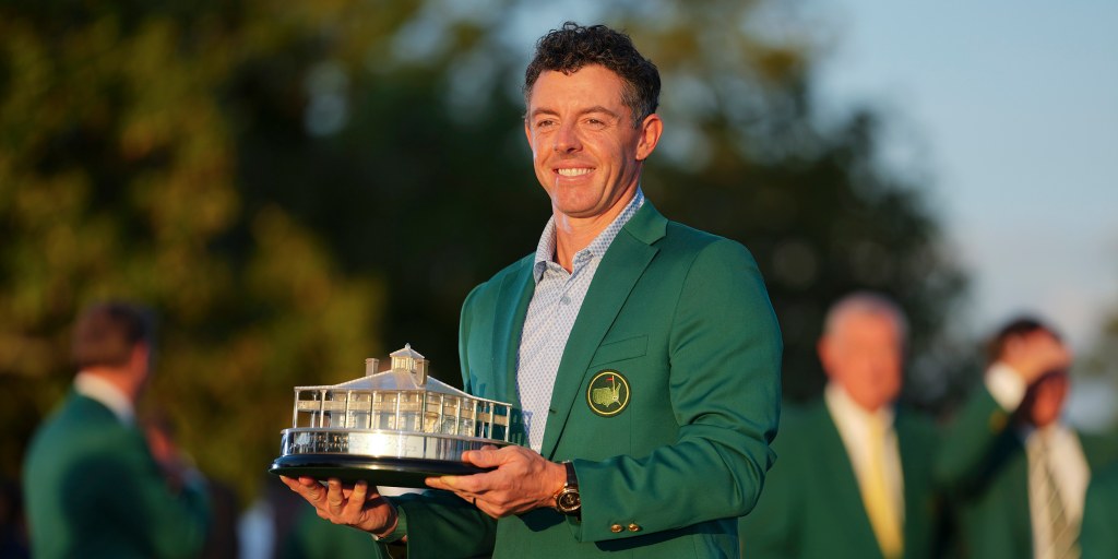 Masters 2026: Rory McIlroy holds on to win his second straight Masters