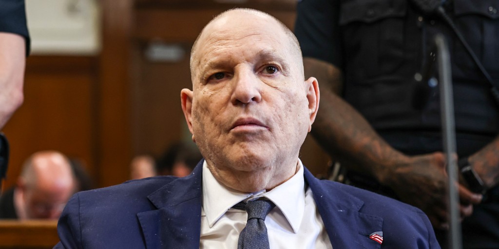 BREAKING: Harvey Weinstein is sentenced to 15 years after he was convicted of a sex crime against a former ‘Project Runway’ production assistant.
