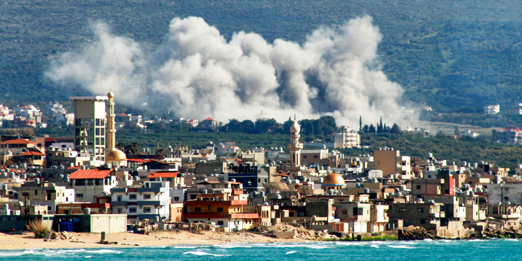 Live updates: U.S.-sanctioned ship passes Strait of Hormuz amid Trump blockade; Israel-Lebanon talks to begin