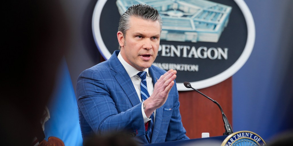 Pete Hegseth attacks 'unpatriotic' media and compares reporters to Jewish biblical group