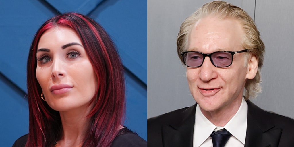 Laura Loomer, seen here in her natural habitat: somewhere between a camera, a conspiracy theory, and a restraining order she hasn’t filed yet.