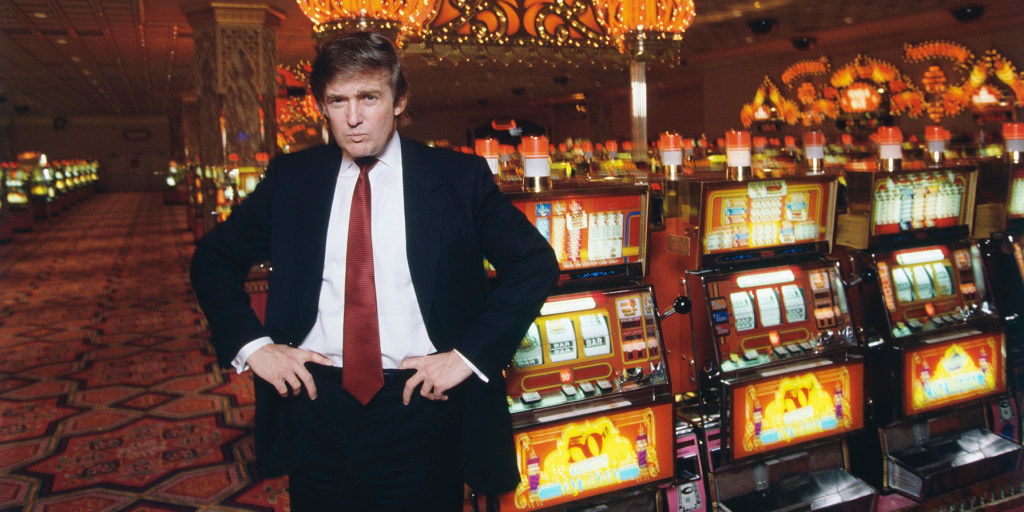 Trump embraced the gambling industry for decades. Now he's hedging his bet on prediction markets.