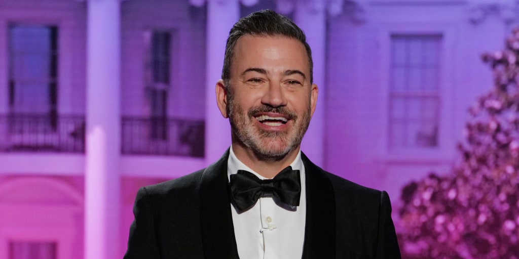 Jimmy Kimmel says joke was not call for assassination as Trumps call for his ouster after shooting