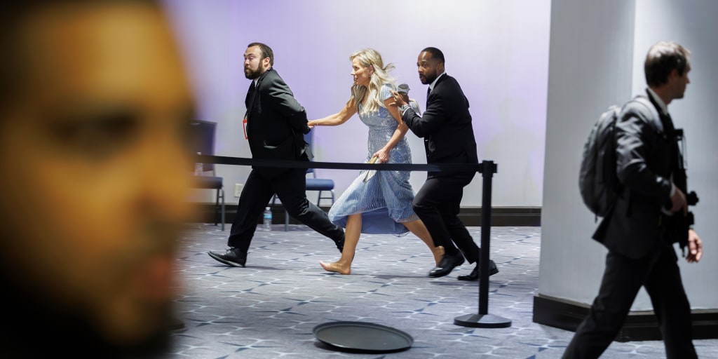 False flag conspiracy theories swirl around White House Correspondents' dinner attack