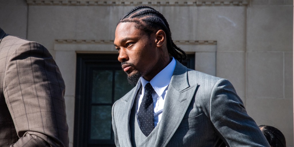 NFL star Stefon Diggs found not guilty of assaulting his live-in chef