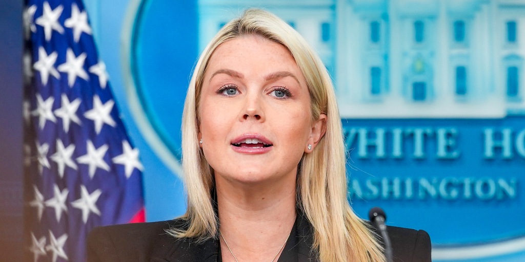 White House press secretary Karoline Leavitt gives birth to second child
