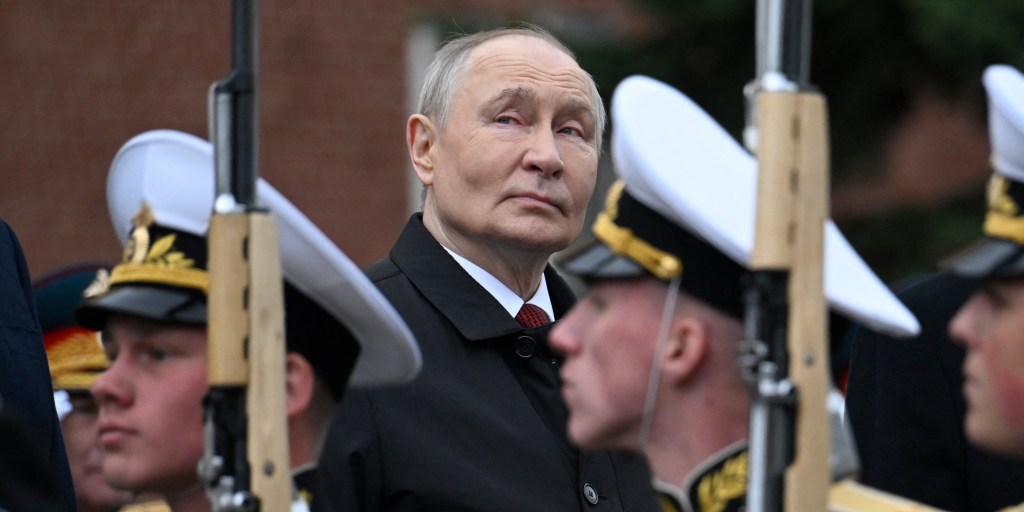 Putin says he thinks Russia-Ukraine war is coming to an end