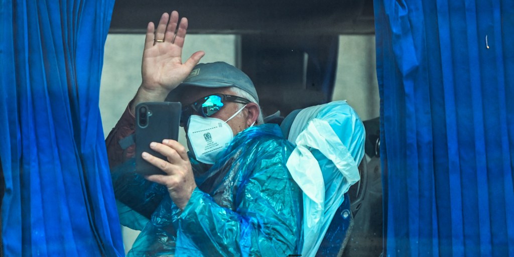 Americans evacuated from hantavirus-stricken cruise ship off Canary Islands