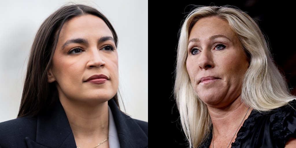 Rep. Alexandria Ocasio-Cortez says Democrats shouldn’t trust Marjorie Taylor Greene