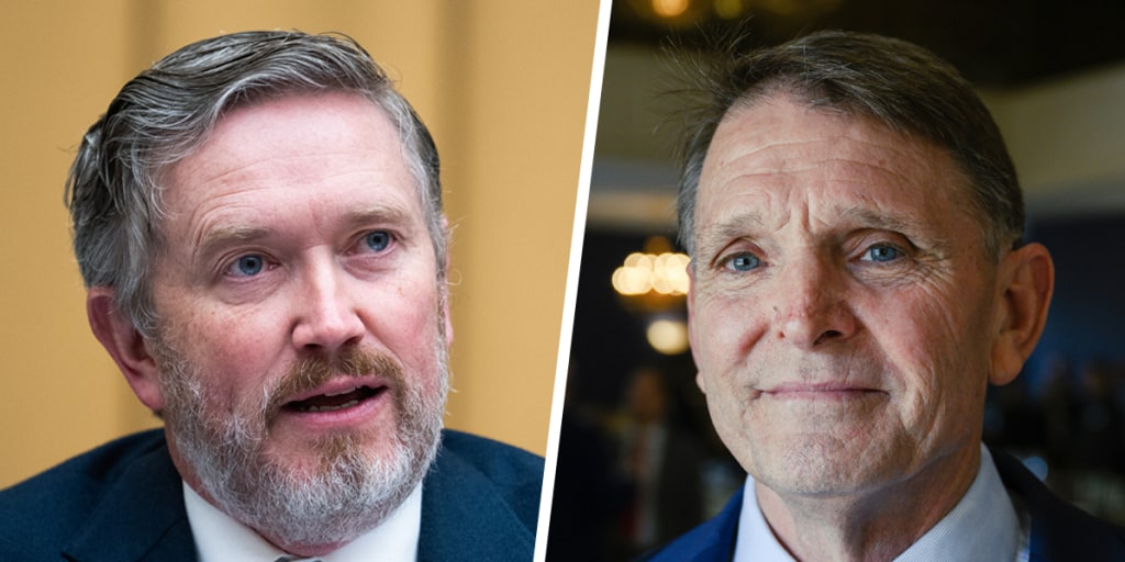 Ed Gallrein defeats Thomas Massie in contentious Kentucky 4th District House primary race