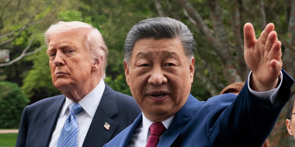 With a Washington visit from Chinese leader Xi Jinping fast approaching, tensions between the world’s two biggest economies are flaring even as they seek to mai