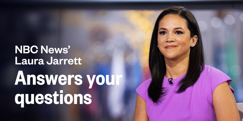 Laura Jarrett prepares to calmly explain, like a nature documentary host, how the Supreme Court may or may not dismantle a 150-year-old understanding of citizenship on a Thursday afternoon livestream.