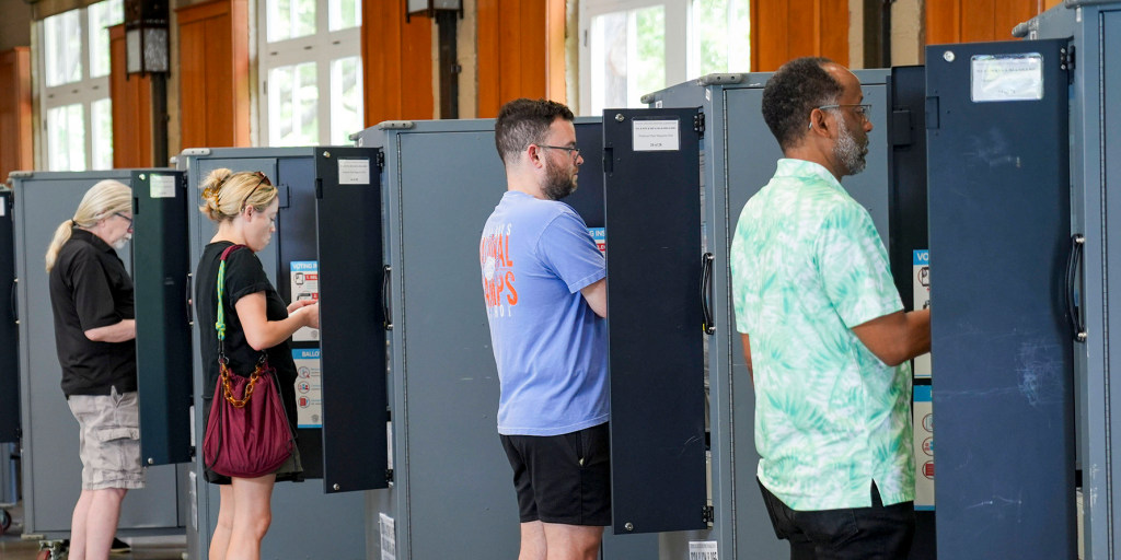 Trump tests and looming battleground races highlight Tuesday’s primaries