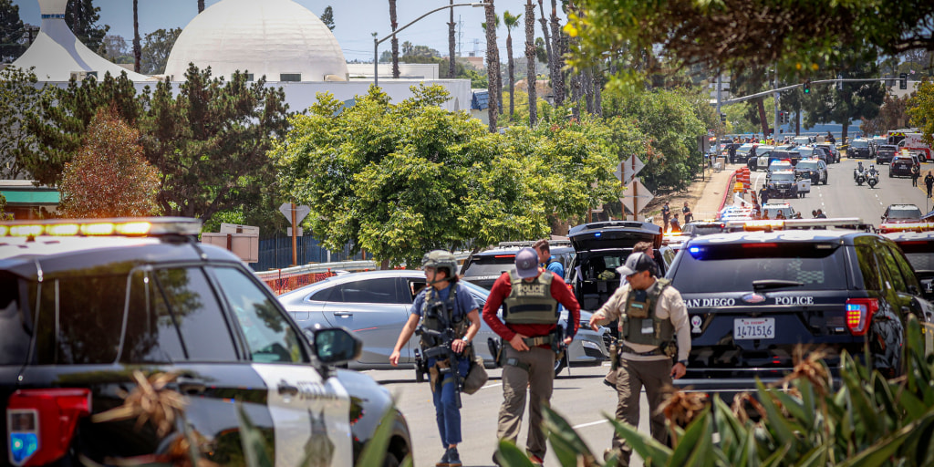 San Diego mosque suspects' writings reveal influence of online extremism, experts say