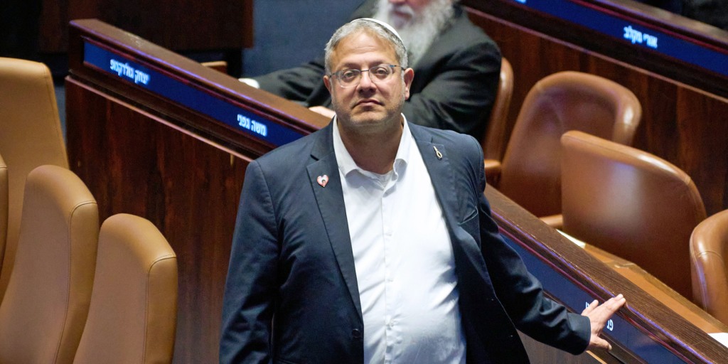 Italy condemns Israeli security minister’s videos taunting bound flotilla activists