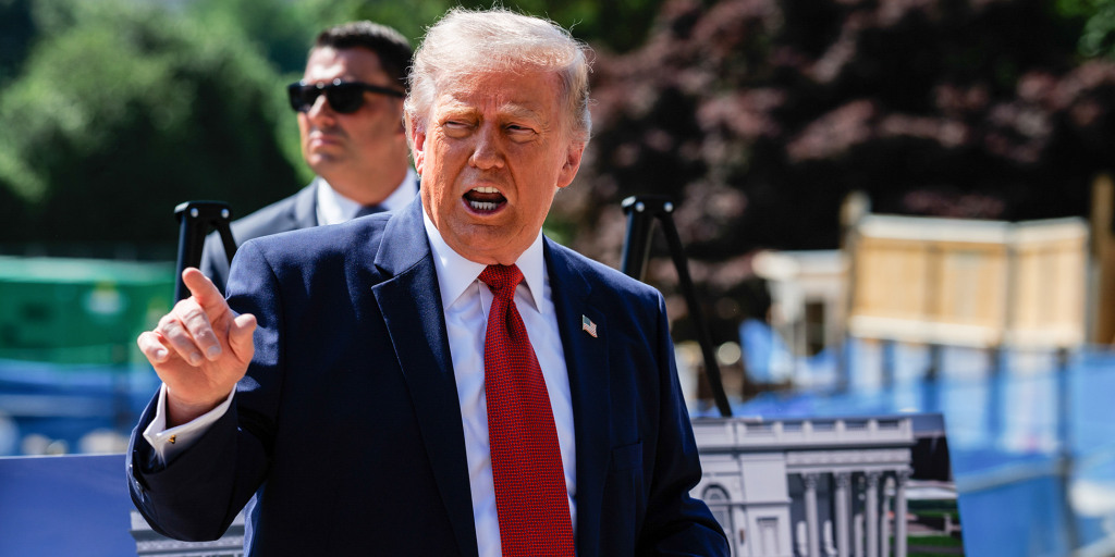 Republicans cancel votes amid fight over Trump’s ‘anti-weaponization’ fund