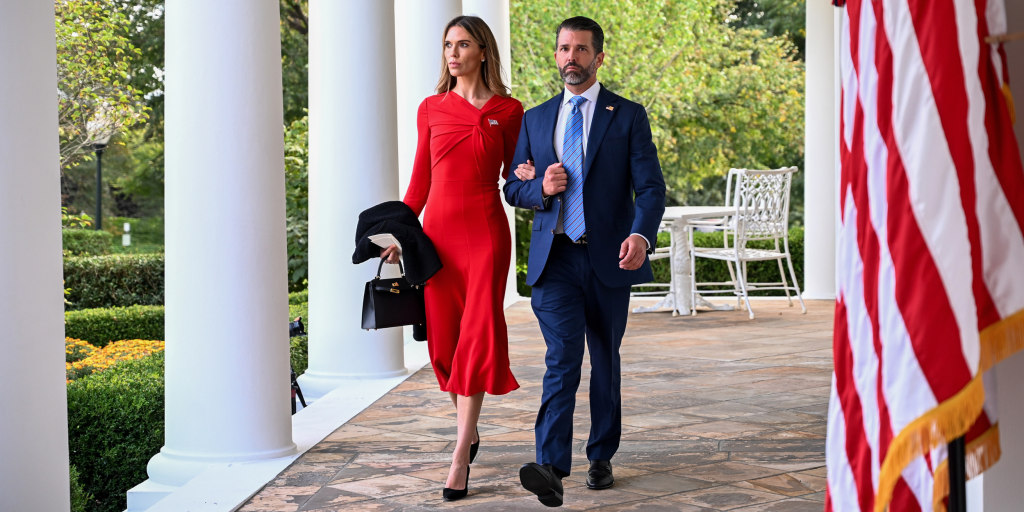 Donald Trump Jr. and Bettina Anderson get married in Florida