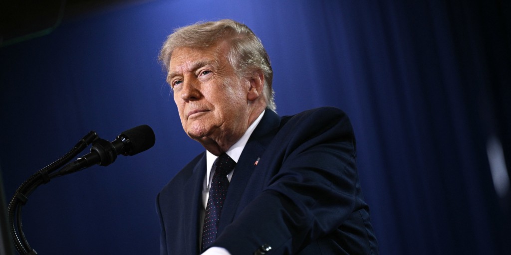 Trump says AI doesn’t need guardrails, only a ‘high IQ’ president