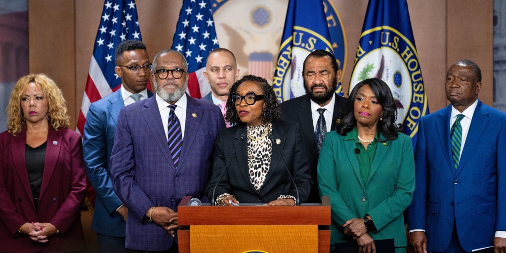 Congressional Black Caucus pushes companies to oppose GOP redistricting push