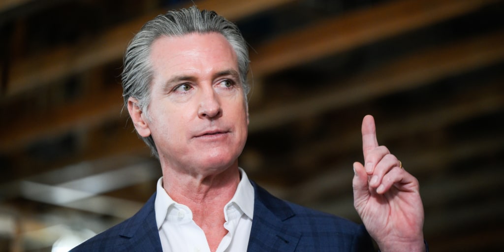 Gavin Newsom says DOJ is investigating him and his wife and blames Trump