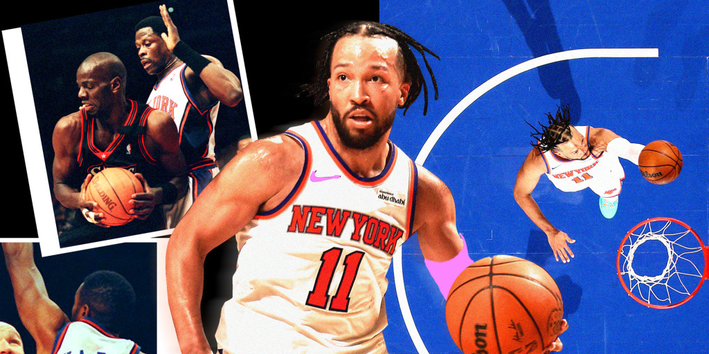 Jalen Brunson was part of the Knicks' last NBA Finals team — as a