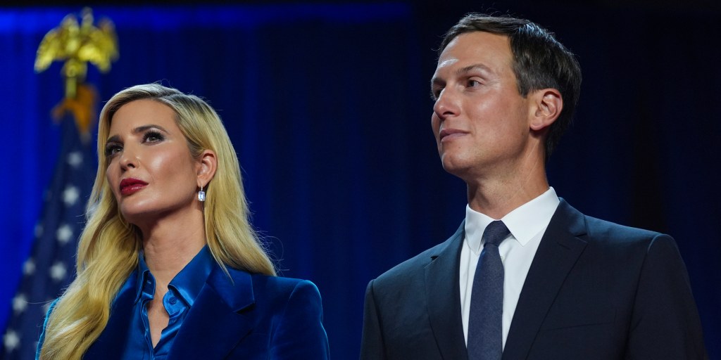 B-roll of federal agents escorting an alleged terror commander, while somewhere in Florida a presidential daughter wonders if trademark law covers counterterrorism.
