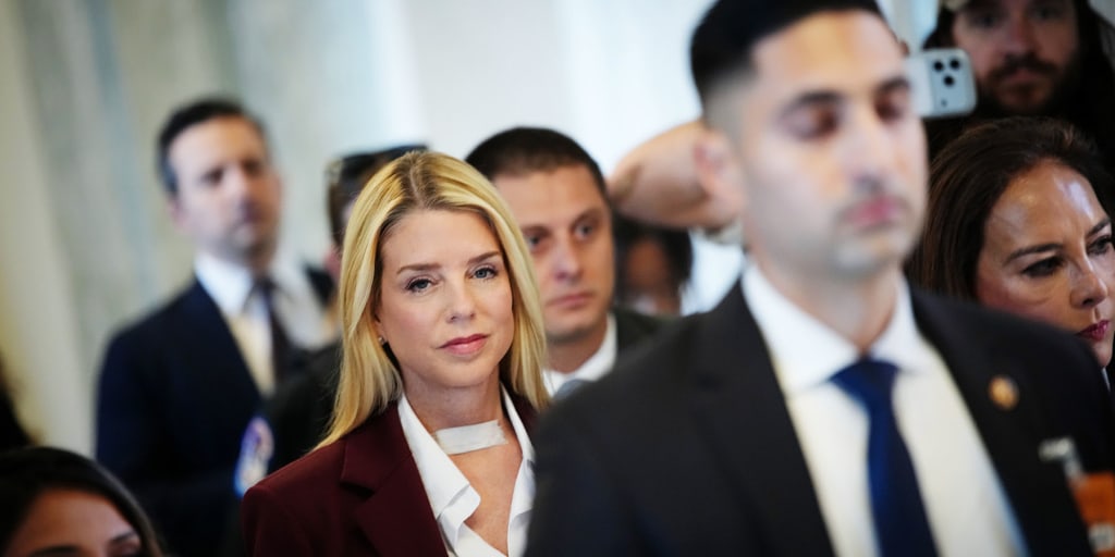 Pam Bondi tells lawmakers that ‘redaction errors’ were made in Epstein files release