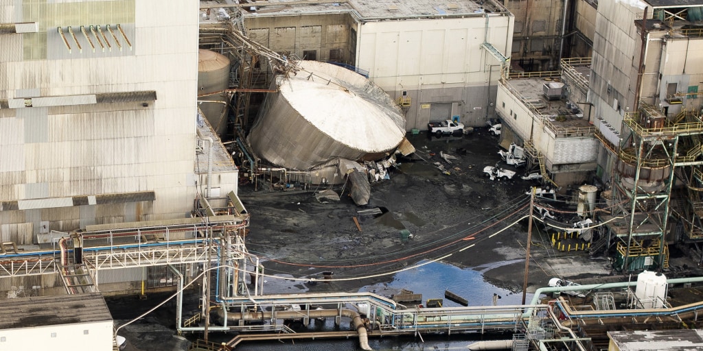 All missing victims recovered in Washington paper mill explosion