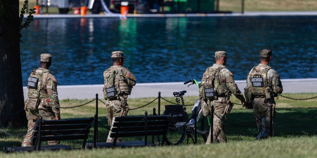 Man seen on video being detained at Reflecting Pool faces disorderly conduct and obscenity charges