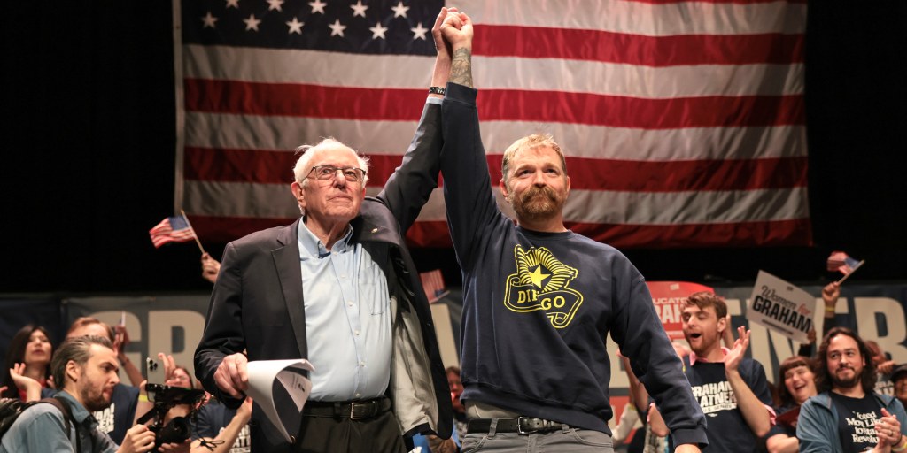 Bernie Sanders defends Graham Platner after reports of sexually explicit text messages