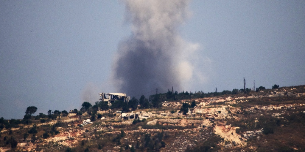 A Lebanese hospital damaged in the latest round of "all shooting will stop" diplomacy from the Trump White House.
