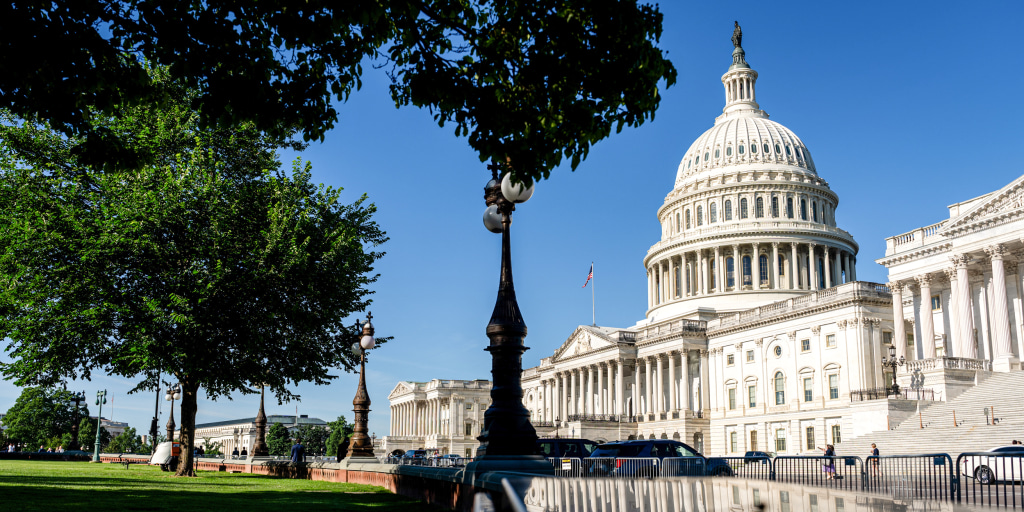 Senate begins voting on Republican bill to fund ICE and Border Patrol amid GOP split on Trump’s $1.8B fund