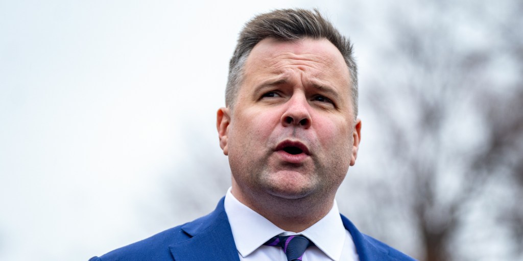 Bill Pulte, freshly promoted from political errand boy to temporary overlord of U.S. intelligence, prepares to investigate America’s greatest national security threat: Donald Trump losing an election.