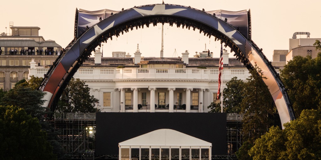 Federal lawsuit aims to stop UFC event on the White House South Lawn