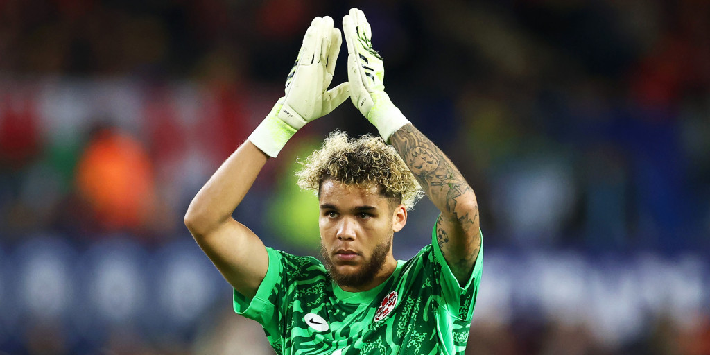 Canada goalkeeper Dayne St. Clair hopes to fulfill a childhood goal at the World Cup