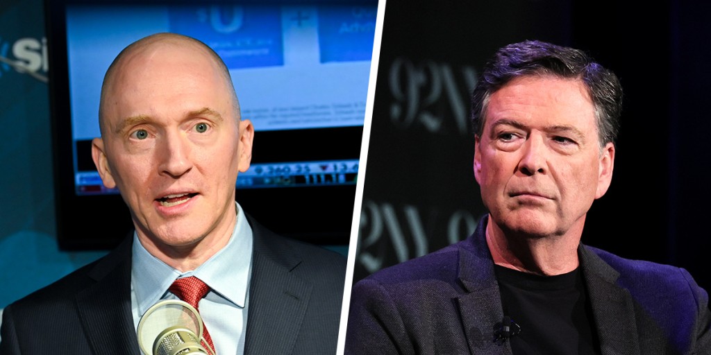 Carter Page, staring into the middle distance, perhaps wondering why the Supreme Court didn’t agree that ‘I waited too long’ is a compelling legal theory.