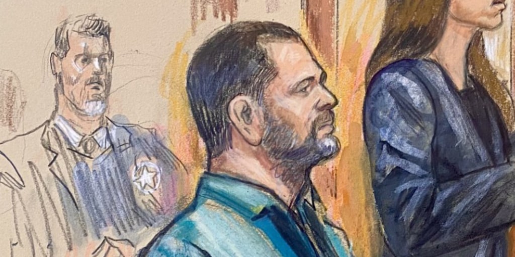 BREAKING: CIA officer arrested with gold bars admits he exposed secret intelligence source to a foreign official during a plea hearing.