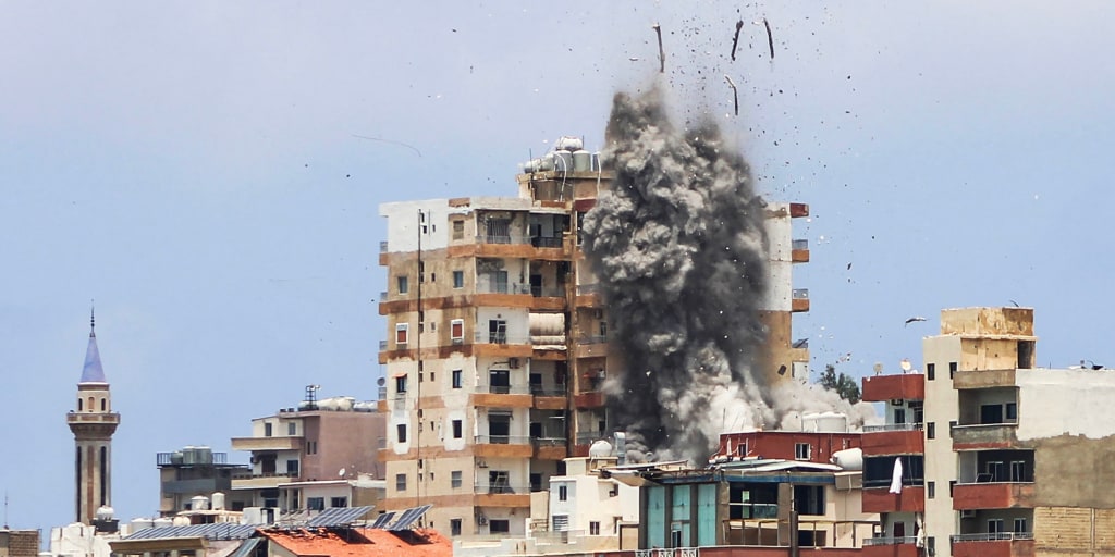 Israel launches new Lebanon strikes even as Trump insists Iran deal coming soon