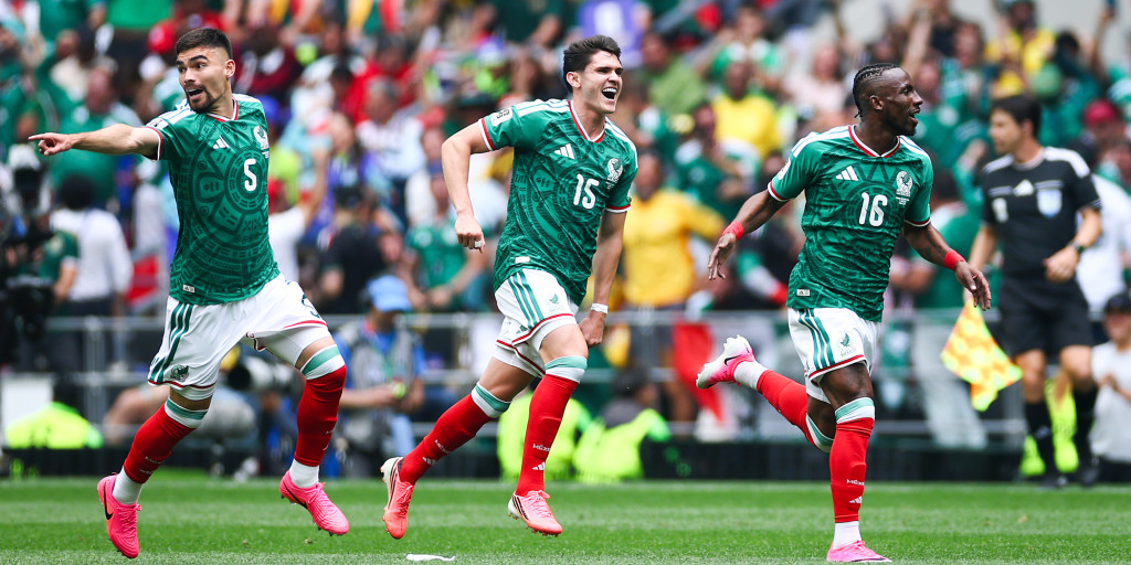 From The Sports Desk: Mexico wins opener, U.S. starts its World Cup journey tonight