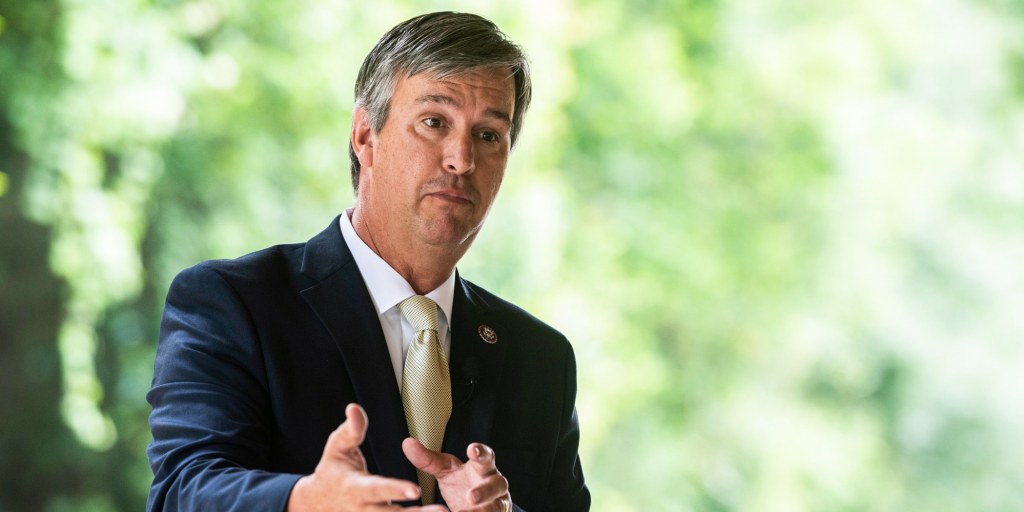 Trump-endorsed Rep. Barry Moore wins GOP primary runoff in Alabama Senate race