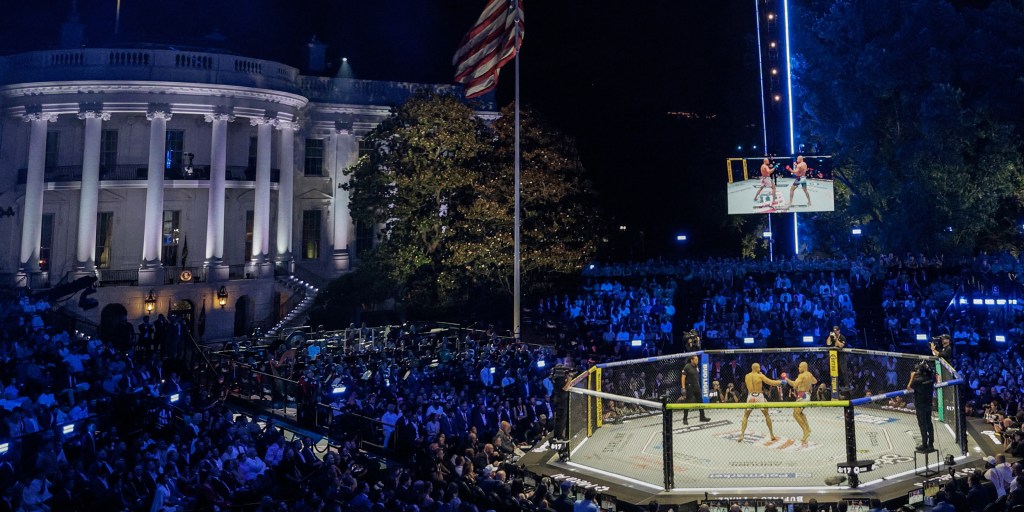 FBI foils alleged plot to attack White House UFC event, Patel says