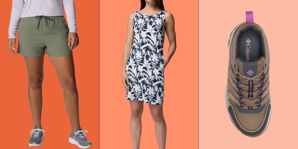 Columbia's summer sale is here -- save up to 50% on hiking boots, UPF clothing and more