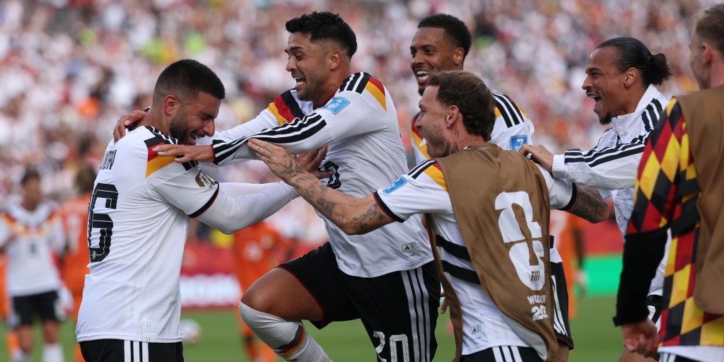 Germany advances to World Cup knockout round after 2-1 win over